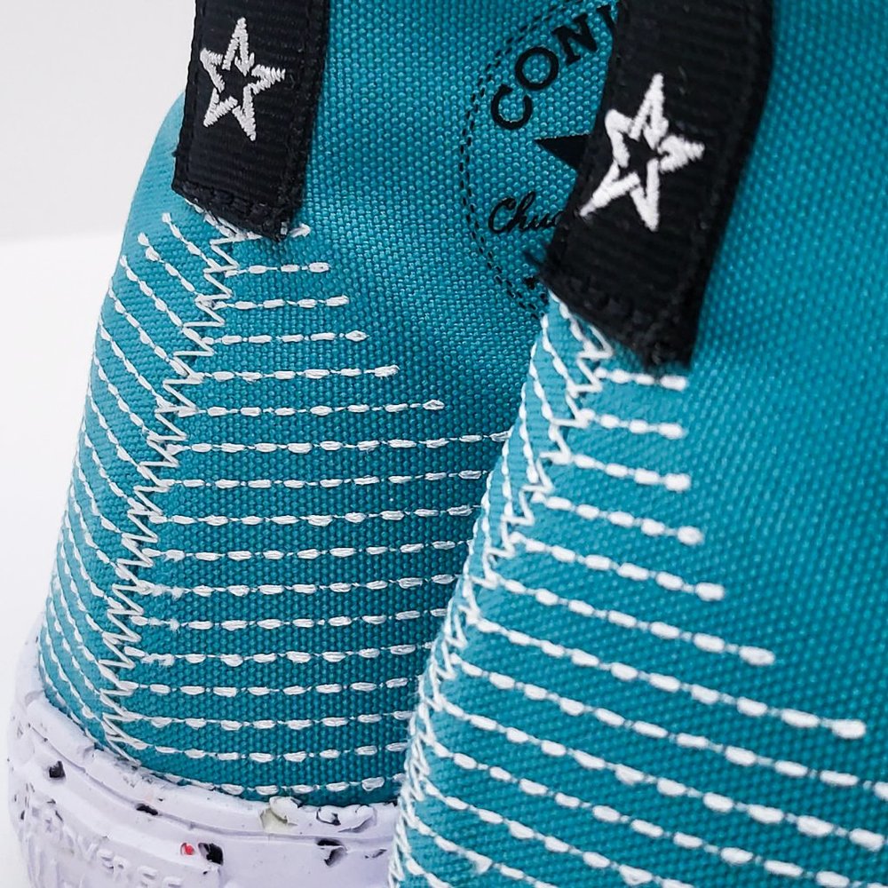 Converse Chuck Taylor All Star Crater Hi Men's Summer Daze Sneaker Shoe 170826C - Picture 11 of 16